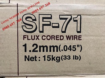 Dây hàn lõi thuốc E71T-1C 1.2mm