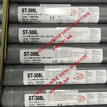 Que hàn bù inox 308