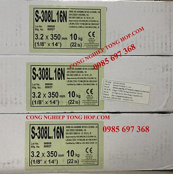 Que hàn inox Hyundai S-308L.16N