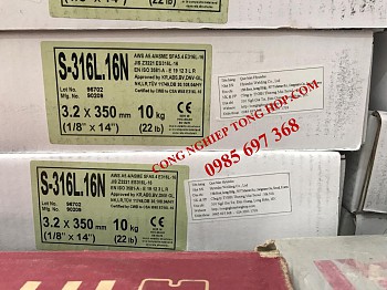 Que hàn Inox Hyundai S-316.16N