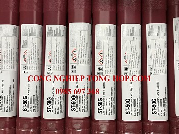 Que hàn Tig thép carbon thấp