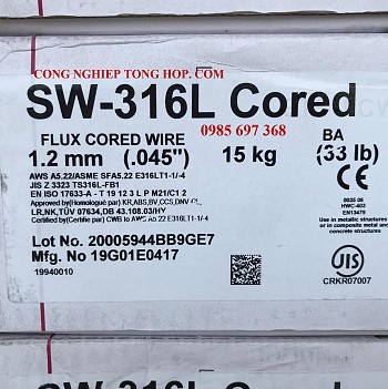 SW-316LCored