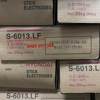 Phụ kiện, phụ tùng máy hàn Que hàn Hyundai S-6013
